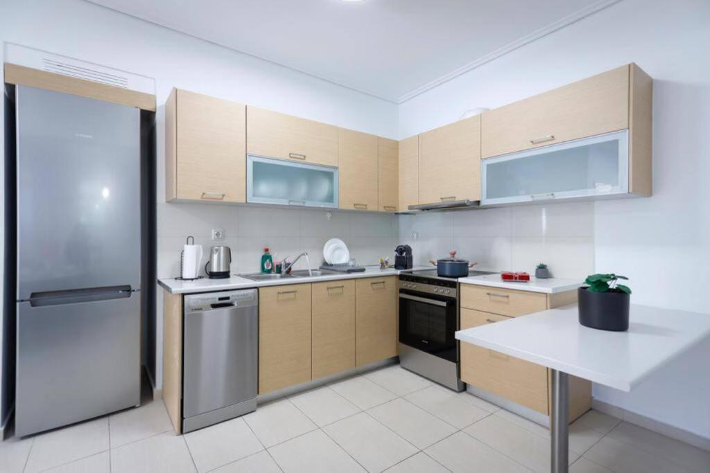 Pame Rentals - Cozy Glyfada Stay With Free Parking Αθήνα Εξωτερικό φωτογραφία